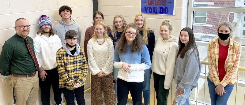 CMHS German Society inducts new members